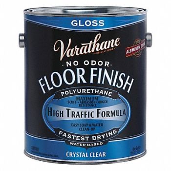 RUST-OLEUM Floor Finish Crystal Clear Gloss 1 gal., 1TBN7