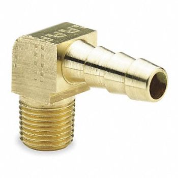 PARKER Barbed Hose Fitting Hose ID 5/16 NPT, 1TBY6