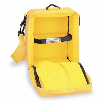 SIMPSON ELECTRIC Carrying Case Nylon Yellow, 1TC63