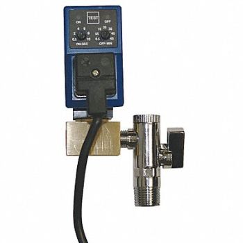 INTECH Auto Drain Valve 115V 1/4 4.0 gpm, 335A67
