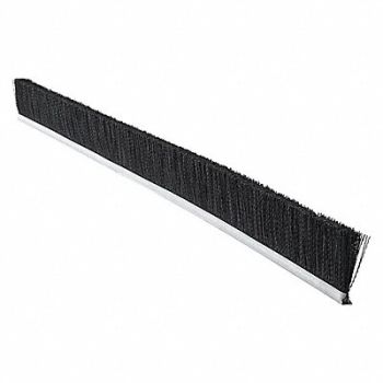 TANIS Strip Brush 5/16W L96 In Trim 10 In PK10, 18A750