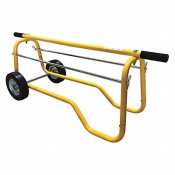 GRAINGER APPROVED Wire Tote Wheeled Capacity 120 Lb, 1TCY5