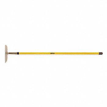 AMPCO Garden/Mixing Hoe 6 x 4 In 55 In Handle, 1TDZ3