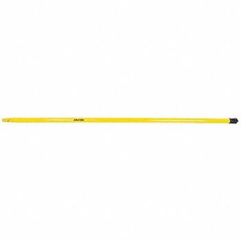 AMPCO Non-Sparking Push Broom Handle 58 in L, 1TDZ5