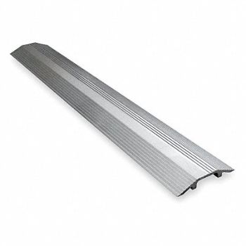 GRAINGER APPROVED Extruded Alum Hose and Cable Crossover, 1TFT9