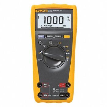 FLUKE Digital Multimeter 10A 1000V 50 MOhms, 1TFV2