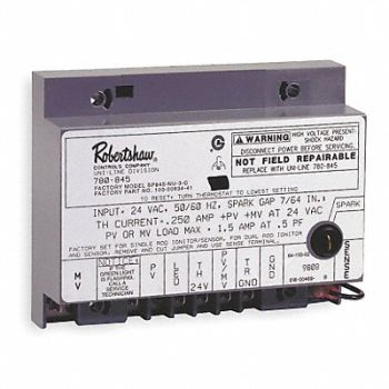 ROBERTSHAW Ignition Module Intermittent Pilot 24 V, 1TGD9