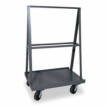 GRAINGER APPROVED A-Frame Panel Truck 2000 lb 30inL 48inW, 1TGN2