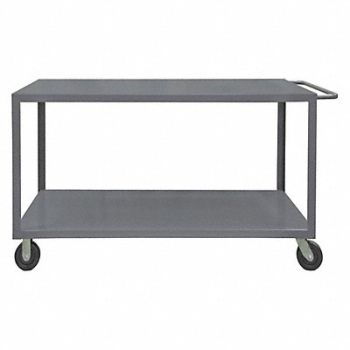 GRAINGER APPROVED Utility Cart 4 000 lb Steel, 1TGT8