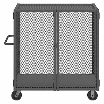 GRAINGER APPROVED Heavy Duty Security Cart 48 in L, 1TGU7