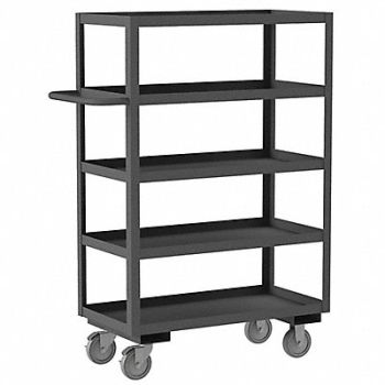 GRAINGER APPROVED Utility Cart 1 200 lb Steel, 1TGV3