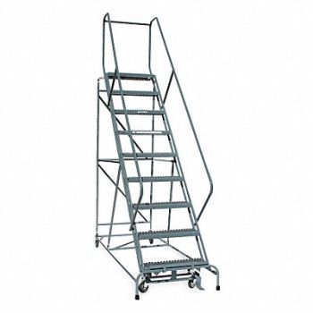 COTTERMAN Rollng Ldr Assmbld Hndrl Platfm 90 In H, 20Z493