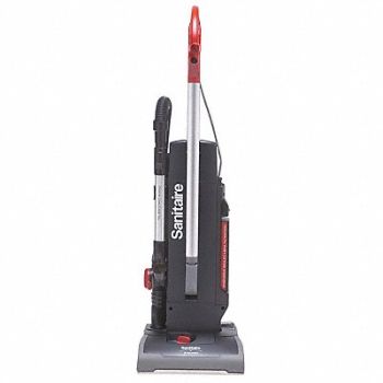 SANITAIRE Upright Vacuum 119 cfm 13 CleaningPath, 1TGZ5