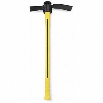 NUPLA Cutter Mattock Straight 36 In OAL, 1THA7