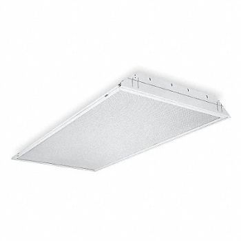 LITHONIA LIGHTING Recessed Troffer 2 ft W x 4 ft L 64W, 2MZJ6