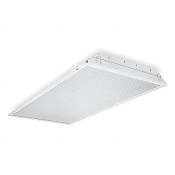 LITHONIA LIGHTING Recessed Troffer 2 ft W x 4 ft L 96W, 2MZJ9