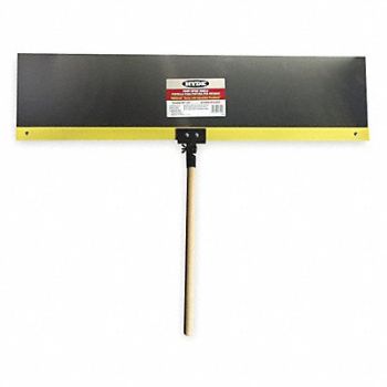 HYDE Flex Paint Shield Alum 36 In 18 In Hndl, 1TKK2