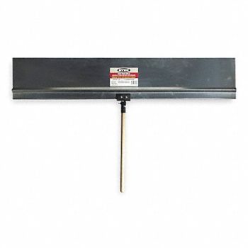 HYDE Stiff Paint Shield Alum 36 In 18 In Hndl, 1TKK3