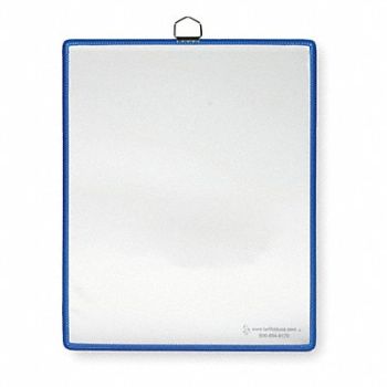 TARIFOLD Sheet Pocket With Hanger Blue PK5, 1TKK6