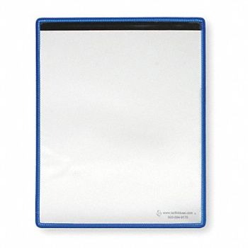 TARIFOLD Magnetic Sheet Pocket Blue PK5, 1TKK7
