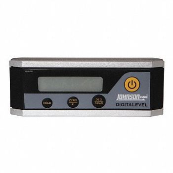 JOHNSON Electronic Digital Level Case Batteries, 1TLH6