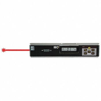JOHNSON Digital Level Laser Electronic w/Case, 1TLH8