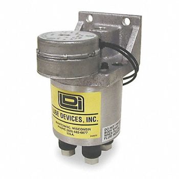 LDI INDUSTRIES Precision Metering Pump Motor 4 Feed, 1TMT5