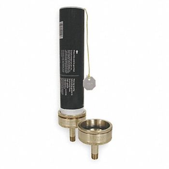 LDI INDUSTRIES Grease Cartridge Adapter Fits 14 oz., 1TMT8