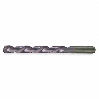 CHICAGO-LATROBE Jobber Drill U Cobalt, 6ZKC8