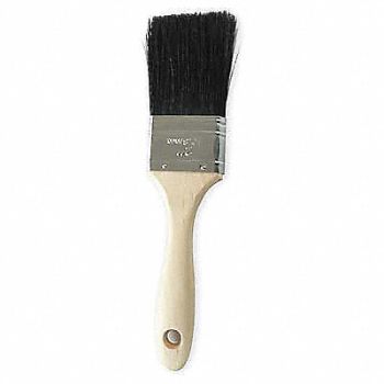 GRAINGER APPROVED Paint Brush 2 in Flat Sash China Hair, 1TTV6