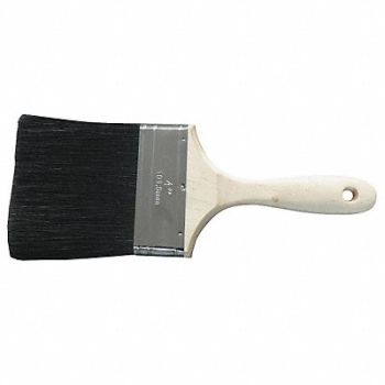 GRAINGER APPROVED Paint Brush 4 in Flat Sash China Hair, 1TTV8