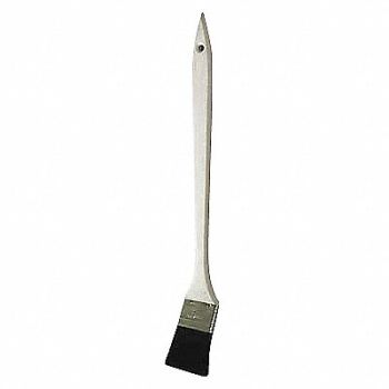 GRAINGER APPROVED Paint Brush 2 Bent Radiator China Hair, 1TTV9