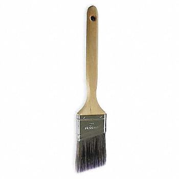 GRAINGER APPROVED Paint Brush 2 Angle Sash PET 2 1/2 inL, 1TTW3
