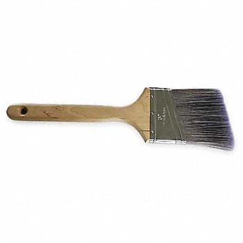 GRAINGER APPROVED Brush 3 Angle Sash Polyester 3 1/8 L, 1TTW5