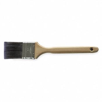 GRAINGER APPROVED Brush 2 Flat Sash Polyester 2 1/2 L, 1TTW6