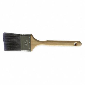 GRAINGER APPROVED Brush 2.5 Flat Sash Polyester 2 15/16 L, 1TTW7