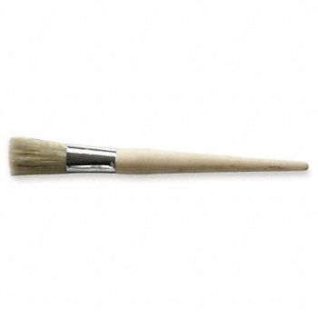 GRAINGER APPROVED Paint Brush #8 Artist Synthetic Soft, 1TTW9