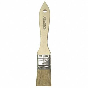 GRAINGER APPROVED Paint Brush 1 Chip China Hair Soft PK36, 1TTX1