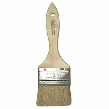 GRAINGER APPROVED Paint Brush 2 Chip China Hair Soft PK24, 1TTX2