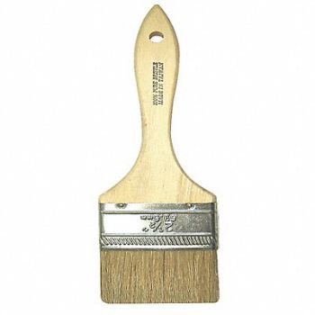 GRAINGER APPROVED PaintBrush 2.5 Chip ChinaHair Soft PK24, 1TTX3