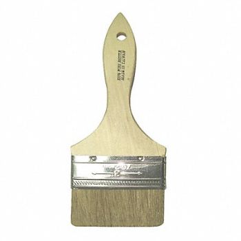 GRAINGER APPROVED Paint Brush 4 Chip China Hair Soft PK12, 5CJG9