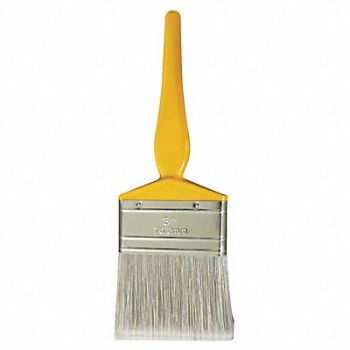 GRAINGER APPROVED Paint Brush 3 Flat Sash Synthetic Soft, 1TTX6
