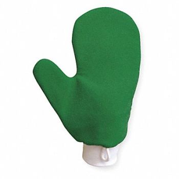 TOUGH GUY Duster Mitt Green 11 in L, 1TTX9