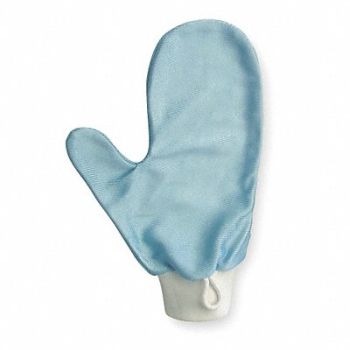 TOUGH GUY Duster Mitt Blue 10 1/2 in L, 1TTY1