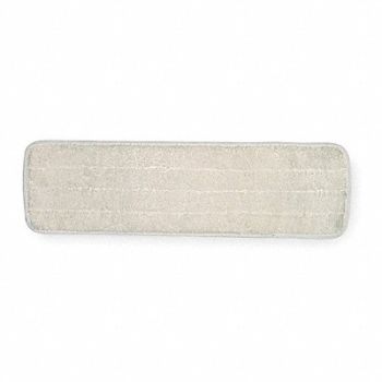 TOUGH GUY Dust Mop White Microfiber, 1TTY2