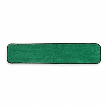 TOUGH GUY Dust Mop Green Microfiber, 1TTY3