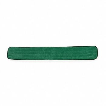 TOUGH GUY Dust Mop Green Microfiber, 1TTY4