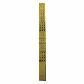 GRAINGER APPROVED Thread Measuring Gauge, 1TU58