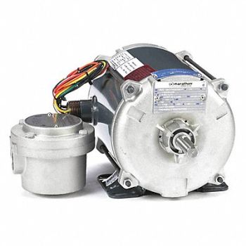 MARATHON MOTORS Motor 1/4 HP 1725 rpm 56 115/208-230V, 1TUL8