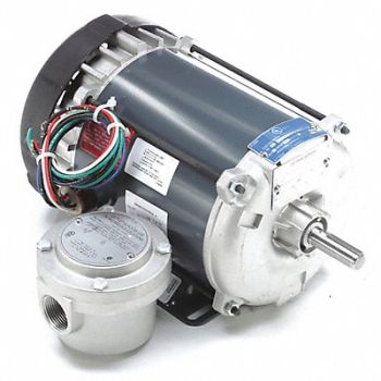 MARATHON MOTORS Motor 1/3 HP 1725 rpm 56 115V, 1TUP3